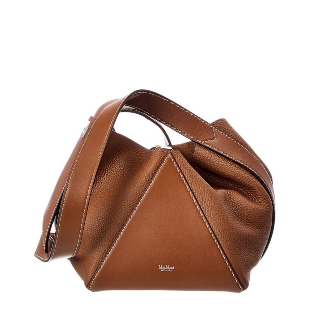 Max Mara Leather Shoulder Bag